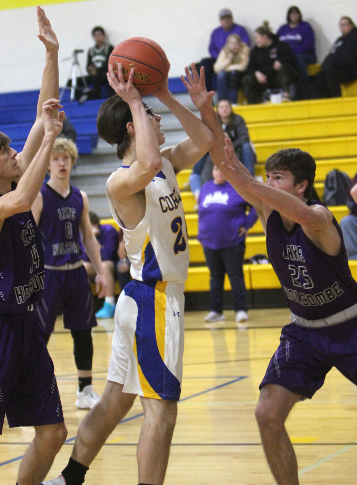 Lake Holcombe at Cornell boys basketball 1-14-22